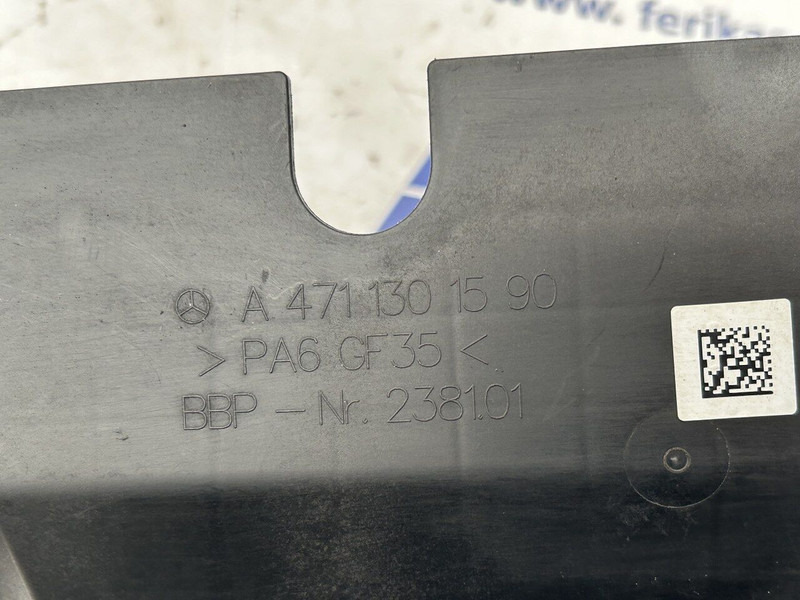 Mercedes-Benz air compressor resonator - Oro įsiurbimo sistema - Sunkvežimis: foto 3 Mercedes-Benz air compressor resonator - Oro įsiurbimo sistema - Sunkvežimis: foto 3