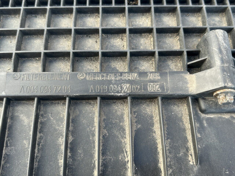 Mercedes-Benz air filter box - Salono filtras - Sunkvežimis: foto 3 Mercedes-Benz air filter box - Salono filtras - Sunkvežimis: foto 3