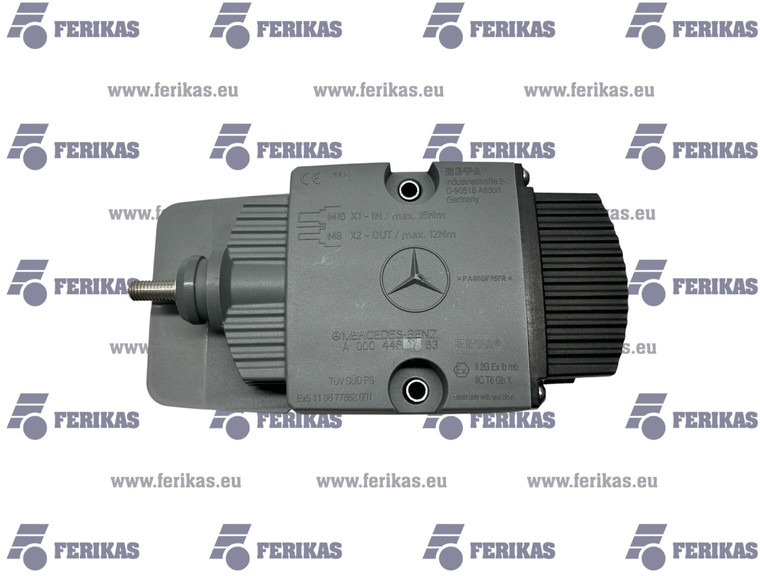 Mercedes-Benz electronic cutoff switch - Elektros sistema - Sunkvežimis: foto 1 Mercedes-Benz electronic cutoff switch - Elektros sistema - Sunkvežimis: foto 1