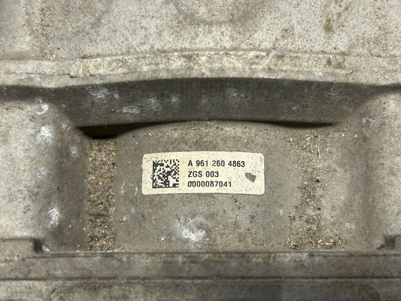 Mercedes-Benz gearbox control cylinder with TCM unit - Sankaba ir dalys - Sunkvežimis: foto 5 Mercedes-Benz gearbox control cylinder with TCM unit - Sankaba ir dalys - Sunkvežimis: foto 5