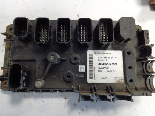 Mercedes-Benz heckmodul control unit A ( WORLDWIDE DELIVERY - Valdymo blokas - Sunkvežimis: foto 1 Mercedes-Benz heckmodul control unit A ( WORLDWIDE DELIVERY - Valdymo blokas - Sunkvežimis: foto 1