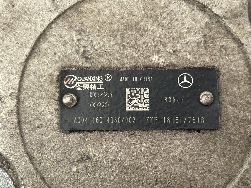 Mercedes-Benz hydraulic pump - Hidraulinis siurblys - Sunkvežimis: foto 4 Mercedes-Benz hydraulic pump - Hidraulinis siurblys - Sunkvežimis: foto 4