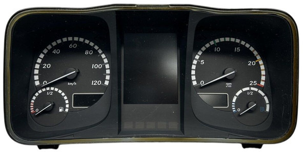 Mercedes-Benz instrument cluster Actros MP4 - Prietaisų skydas - Sunkvežimis: foto 1 Mercedes-Benz instrument cluster Actros MP4 - Prietaisų skydas - Sunkvežimis: foto 1