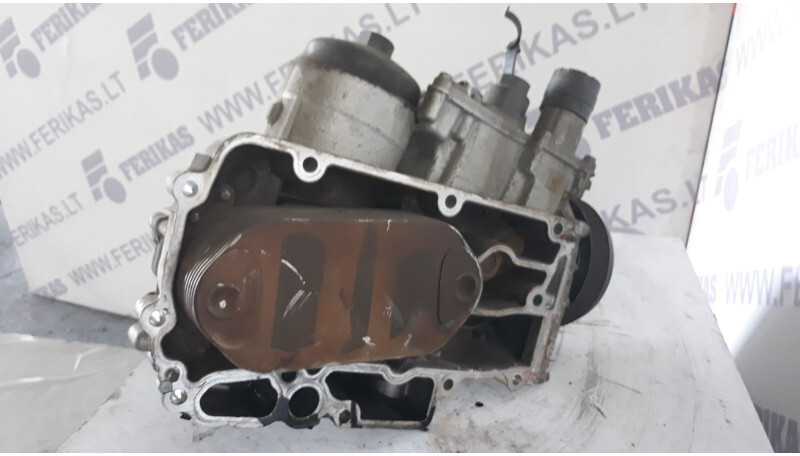 Mercedes-Benz oil coolant module - Alyvos aušintuvas - Sunkvežimis: foto 3 Mercedes-Benz oil coolant module - Alyvos aušintuvas - Sunkvežimis: foto 3