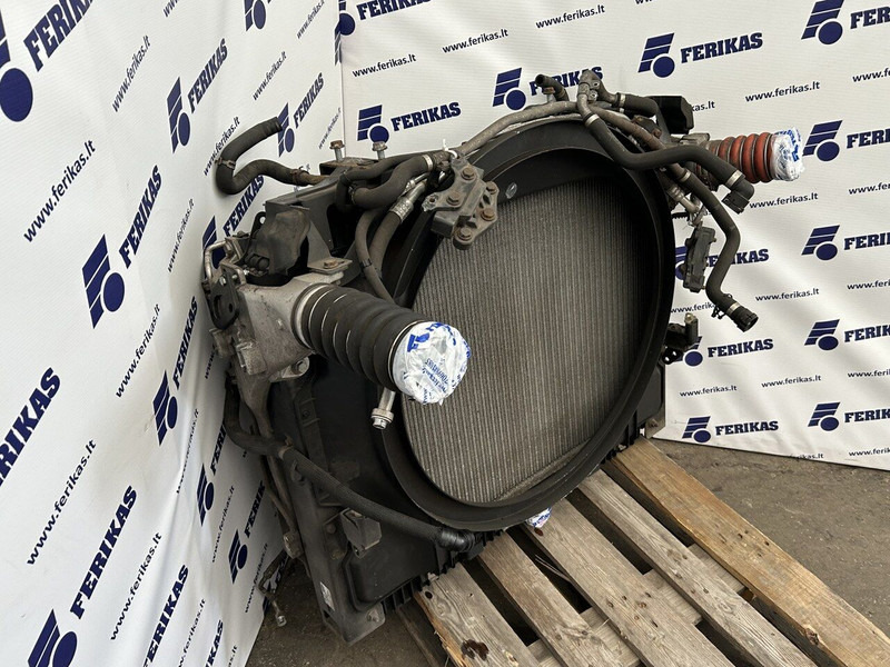 Mercedes-Benz radiators set - Radiatorius - Sunkvežimis: foto 5 Mercedes-Benz radiators set - Radiatorius - Sunkvežimis: foto 5