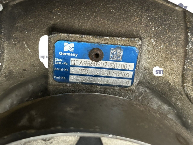 Mercedes-Benz turbocharger - Turbina - Sunkvežimis: foto 5 Mercedes-Benz turbocharger - Turbina - Sunkvežimis: foto 5