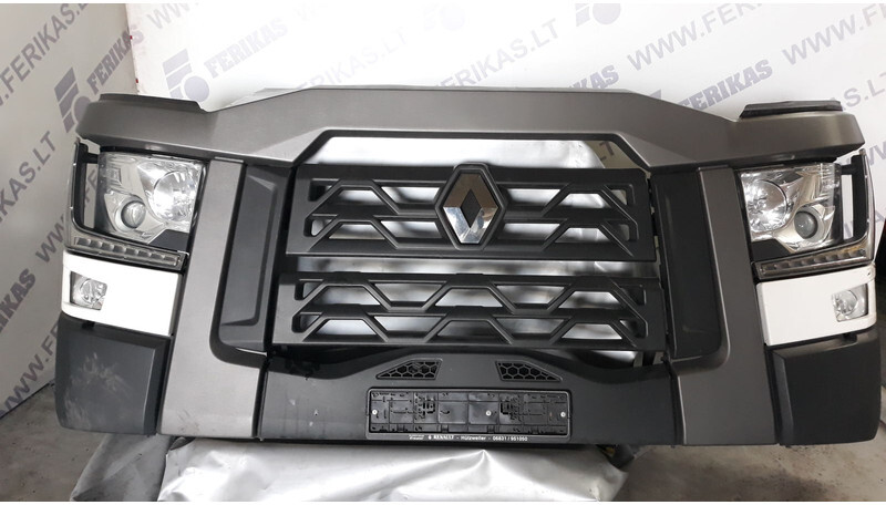 Renault Complete front bumper - Bamperis - Sunkvežimis: foto 1 Renault Complete front bumper - Bamperis - Sunkvežimis: foto 1