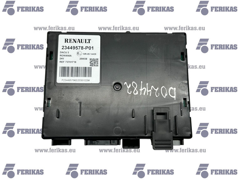 Renault DACU 3 - Valdymo blokas - Sunkvežimis: foto 1 Renault DACU 3 - Valdymo blokas - Sunkvežimis: foto 1