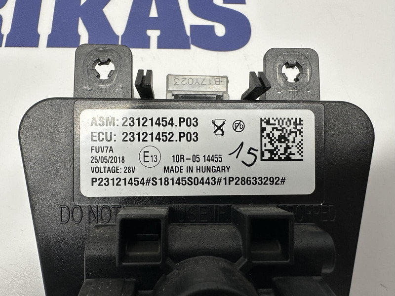 Renault T - Elektros sistema - Sunkvežimis: foto 3 Renault T - Elektros sistema - Sunkvežimis: foto 3