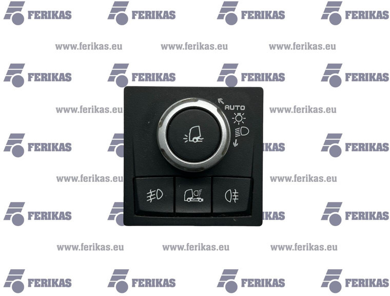 Renault lights control switch - Valdymo blokas - Sunkvežimis: foto 1 Renault lights control switch - Valdymo blokas - Sunkvežimis: foto 1
