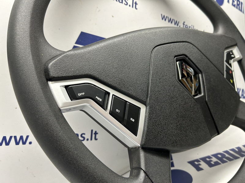 Renault steering wheel (brand new codition) - Vairas - Sunkvežimis: foto 2 Renault steering wheel (brand new codition) - Vairas - Sunkvežimis: foto 2