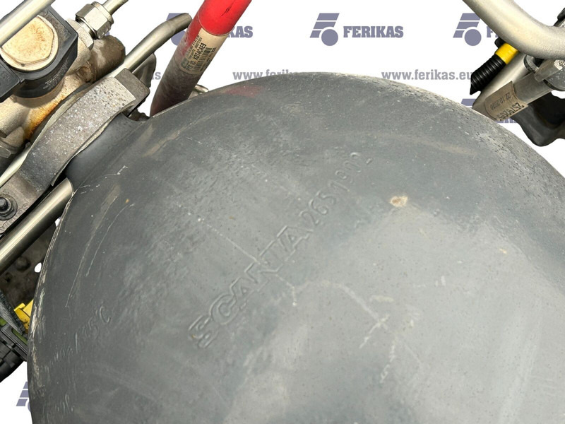 Scania CNG tank, right side - Degalų bakas - Sunkvežimis: foto 5 Scania CNG tank, right side - Degalų bakas - Sunkvežimis: foto 5