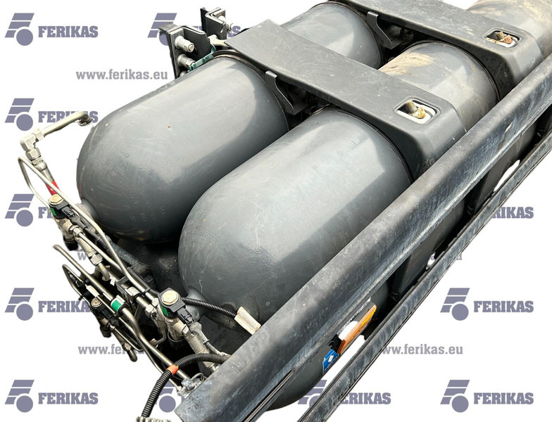 Scania CNG tank, right side - Degalų bakas - Sunkvežimis: foto 2 Scania CNG tank, right side - Degalų bakas - Sunkvežimis: foto 2