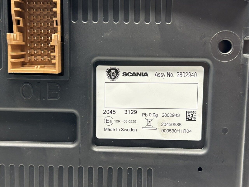 Scania LED - Prietaisų skydas - Sunkvežimis: foto 4 Scania LED - Prietaisų skydas - Sunkvežimis: foto 4