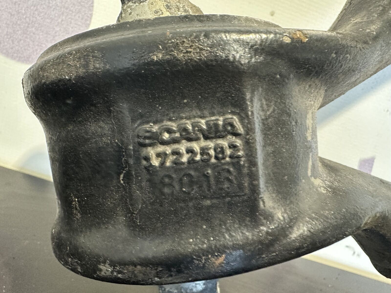 Scania - Pakaba - Sunkvežimis: foto 3 Scania - Pakaba - Sunkvežimis: foto 3