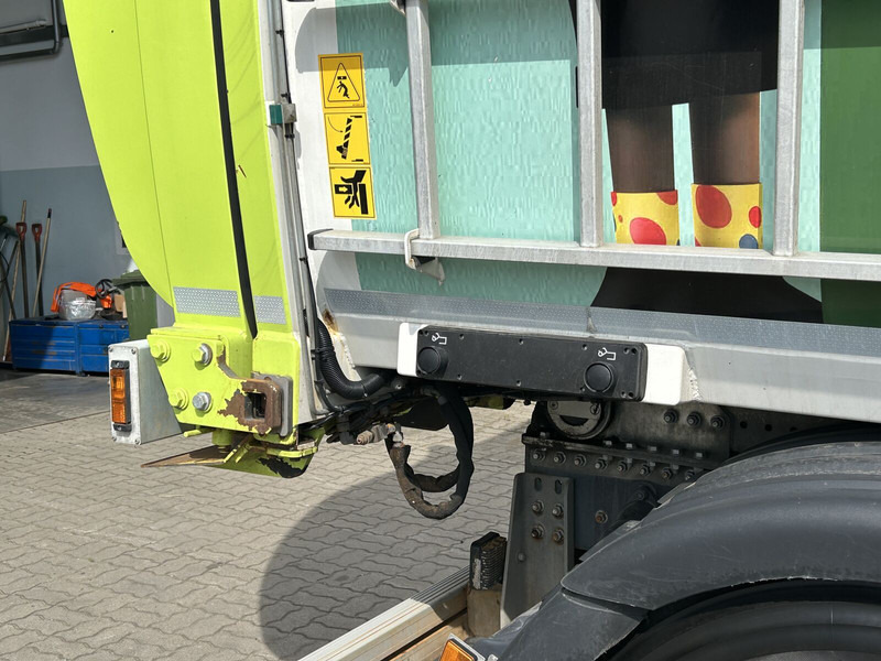 Šiukšliavežis Scania P 340 CNG: foto 10