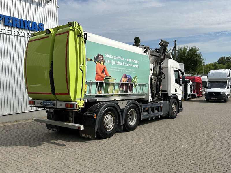 Šiukšliavežis Scania P 340 CNG: foto 7