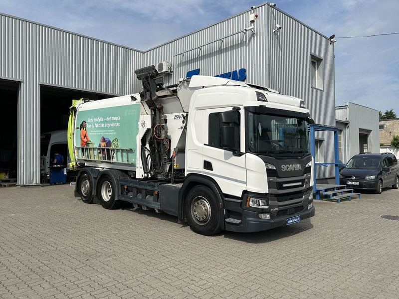 Scania P 340 - Šiukšliavežis: foto 1 Scania P 340 - Šiukšliavežis: foto 1