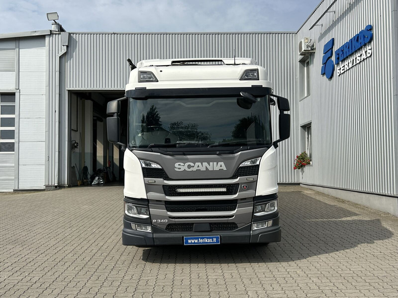 Scania P 340 - Šiukšliavežis: foto 2 Scania P 340 - Šiukšliavežis: foto 2
