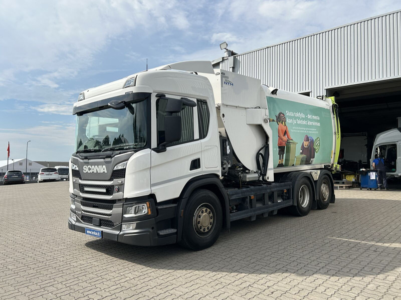 Scania P 340 - Šiukšliavežis: foto 3 Scania P 340 - Šiukšliavežis: foto 3