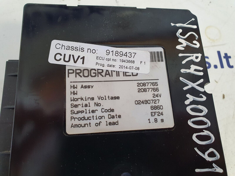 Scania R - Valdymo blokas - Sunkvežimis: foto 3 Scania R - Valdymo blokas - Sunkvežimis: foto 3