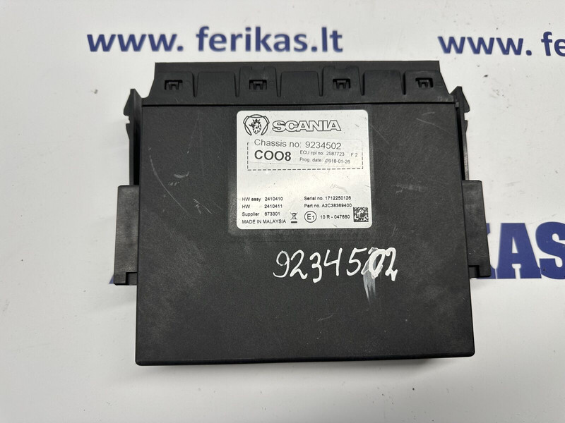 Scania Scania R450 EURO 6, DC13148 engine start set - Valdymo blokas - Sunkvežimis: foto 4 Scania Scania R450 EURO 6, DC13148 engine start set - Valdymo blokas - Sunkvežimis: foto 4