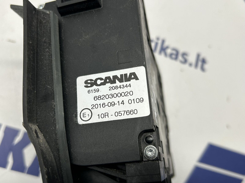 Scania accelerator pedal - Pedalas - Sunkvežimis: foto 4 Scania accelerator pedal - Pedalas - Sunkvežimis: foto 4