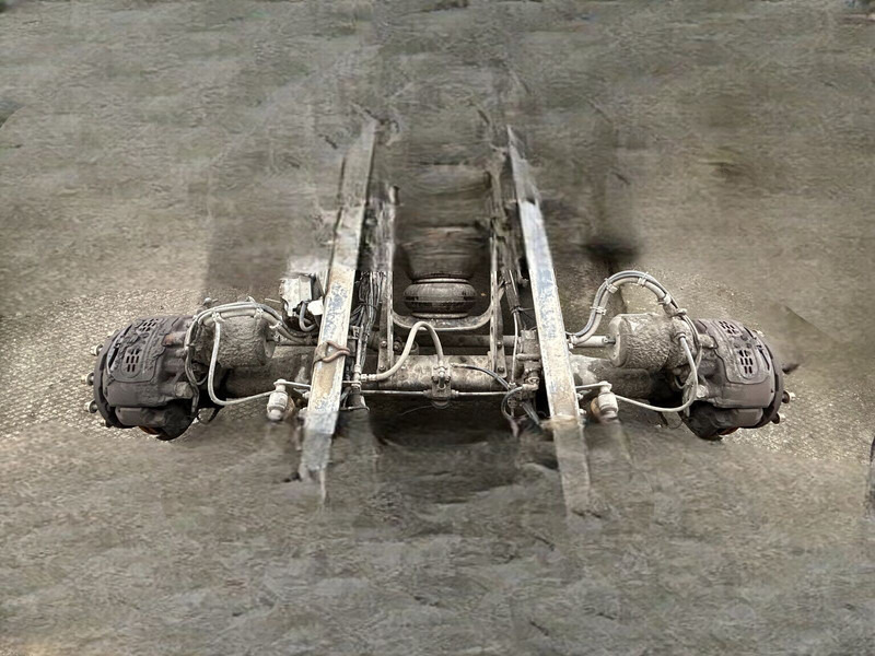 Scania tag axle AM602SA - Galinė ašis - Sunkvežimis: foto 1 Scania tag axle AM602SA - Galinė ašis - Sunkvežimis: foto 1