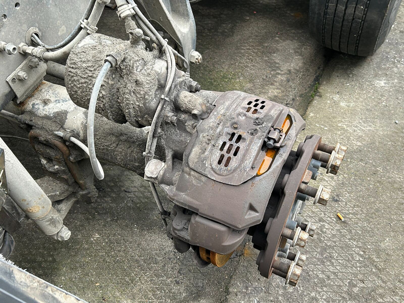 Scania tag axle AM602SA - Galinė ašis - Sunkvežimis: foto 3 Scania tag axle AM602SA - Galinė ašis - Sunkvežimis: foto 3