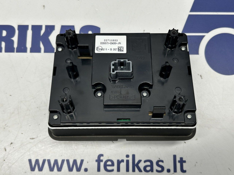 Volvo A/C control panel - Prietaisų skydas - Sunkvežimis: foto 2 Volvo A/C control panel - Prietaisų skydas - Sunkvežimis: foto 2