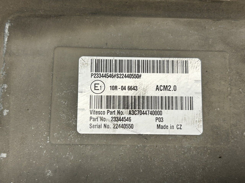 Volvo ACM2.0 - Valdymo blokas - Sunkvežimis: foto 3 Volvo ACM2.0 - Valdymo blokas - Sunkvežimis: foto 3
