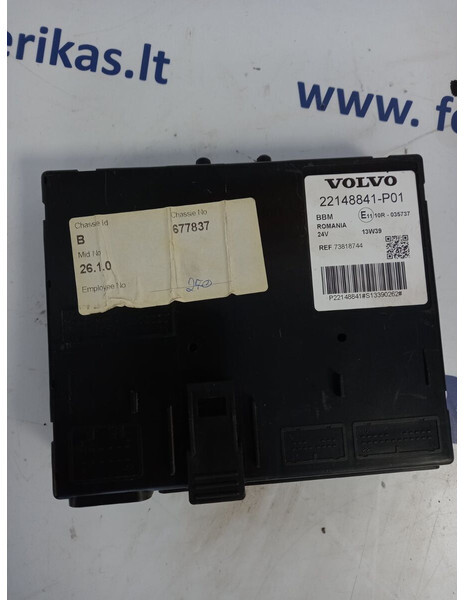 Volvo BBM - Valdymo blokas - Sunkvežimis: foto 1 Volvo BBM - Valdymo blokas - Sunkvežimis: foto 1