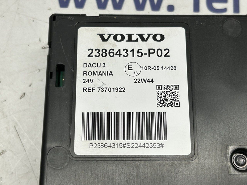 Volvo DACU 3 - Valdymo blokas - Sunkvežimis: foto 4 Volvo DACU 3 - Valdymo blokas - Sunkvežimis: foto 4