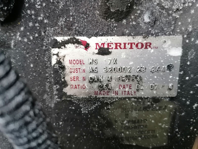 Volvo FH4 - Diferencialas - Sunkvežimis: foto 3 Volvo FH4 - Diferencialas - Sunkvežimis: foto 3