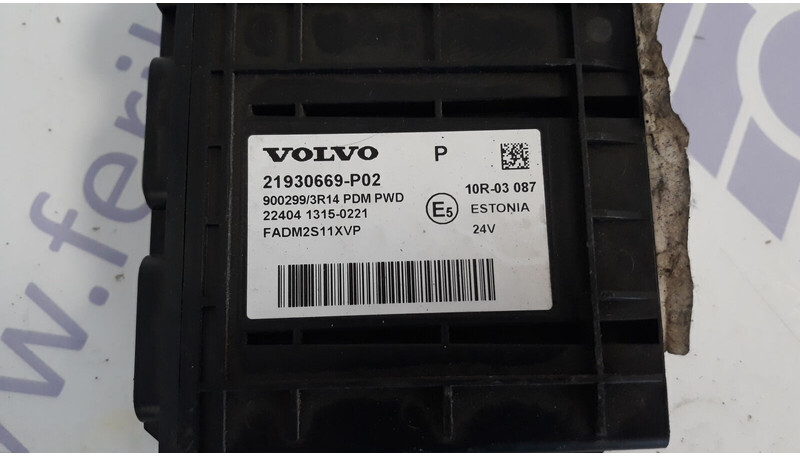 Volvo FH4 - Valdymo blokas - Sunkvežimis: foto 3 Volvo FH4 - Valdymo blokas - Sunkvežimis: foto 3