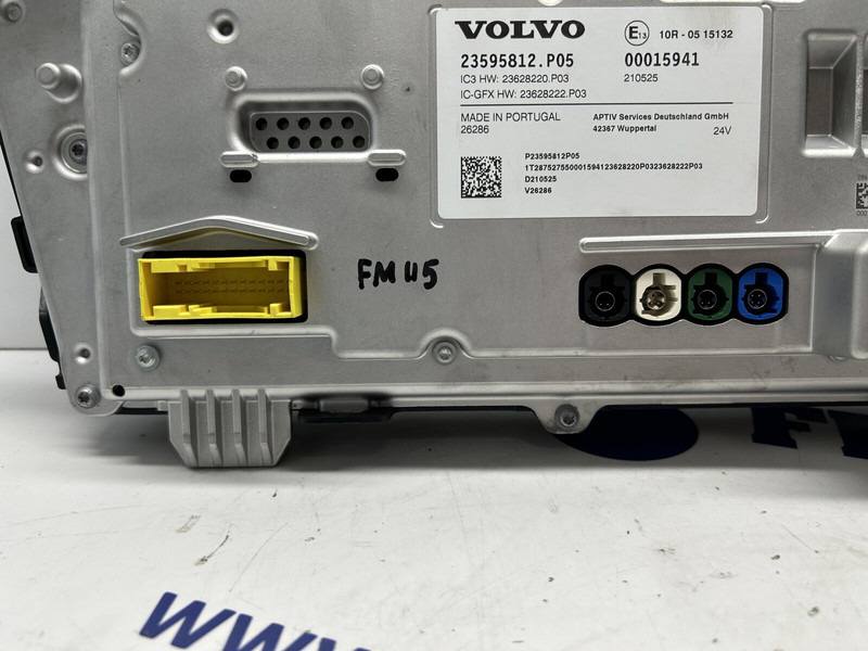 Volvo FULL LED - Prietaisų skydas - Sunkvežimis: foto 4 Volvo FULL LED - Prietaisų skydas - Sunkvežimis: foto 4