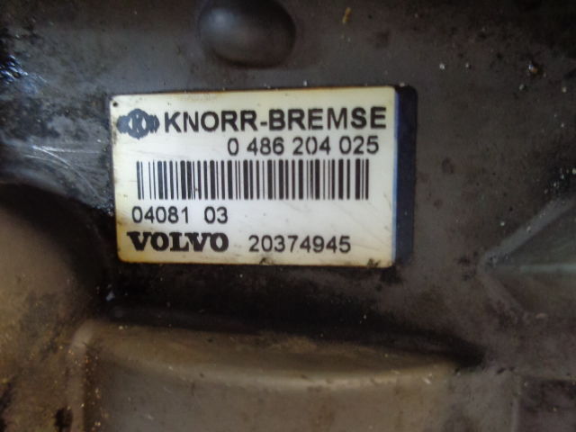 Volvo KNORR-BREMSE KNORR-BREMSE - Vožtuvas - Sunkvežimis: foto 5 Volvo KNORR-BREMSE KNORR-BREMSE - Vožtuvas - Sunkvežimis: foto 5