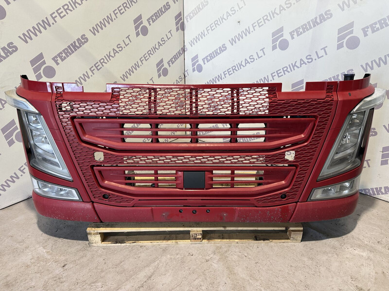Volvo VOLVO FH4 complete front bumper with headlights - Bamperis - Sunkvežimis: foto 1 Volvo VOLVO FH4 complete front bumper with headlights - Bamperis - Sunkvežimis: foto 1
