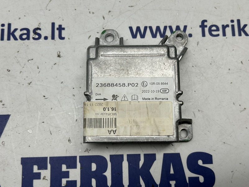 Volvo airbag control unit - Valdymo blokas - Sunkvežimis: foto 1 Volvo airbag control unit - Valdymo blokas - Sunkvežimis: foto 1