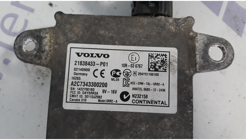 Volvo blind spot sensor - Jutiklis - Sunkvežimis: foto 4 Volvo blind spot sensor - Jutiklis - Sunkvežimis: foto 4