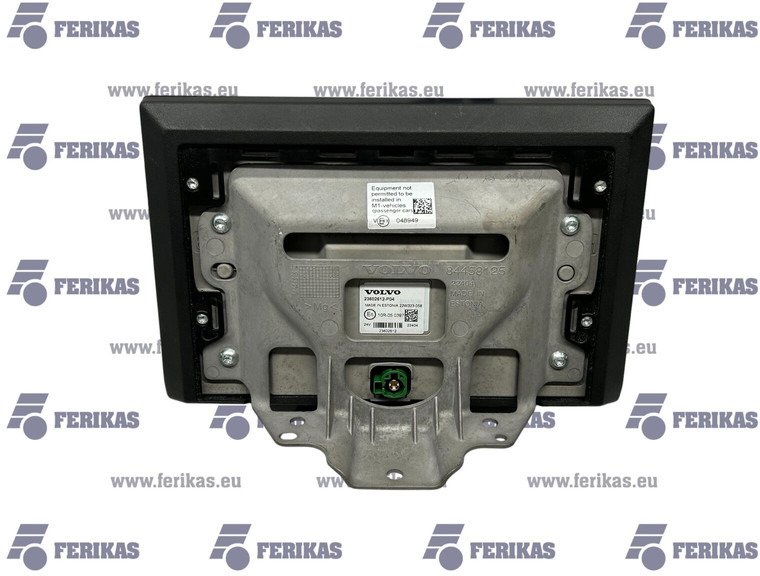 Volvo multimedia - Prietaisų skydas - Sunkvežimis: foto 2 Volvo multimedia - Prietaisų skydas - Sunkvežimis: foto 2