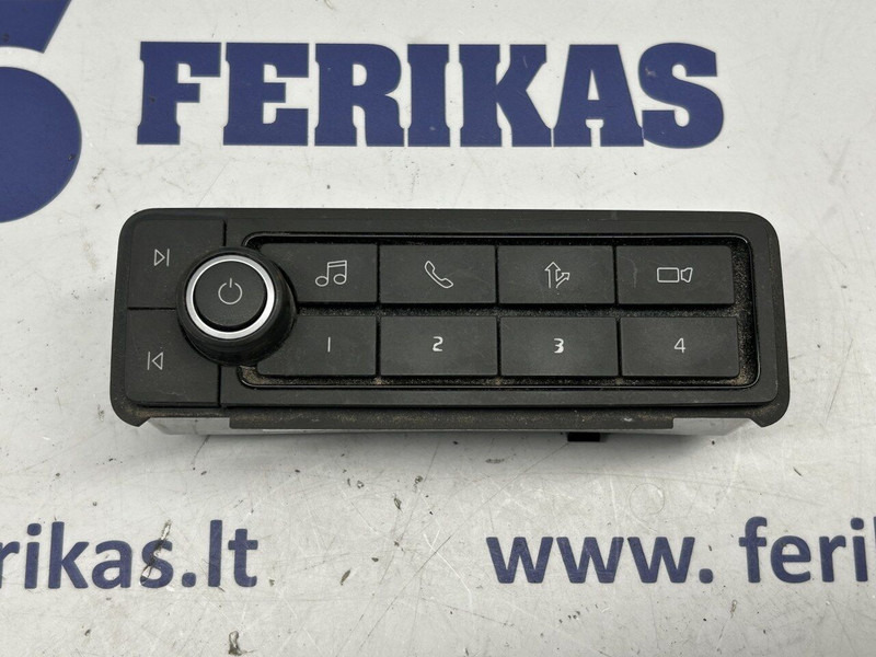 Volvo radio switch control panel - Prietaisų skydas - Sunkvežimis: foto 1 Volvo radio switch control panel - Prietaisų skydas - Sunkvežimis: foto 1