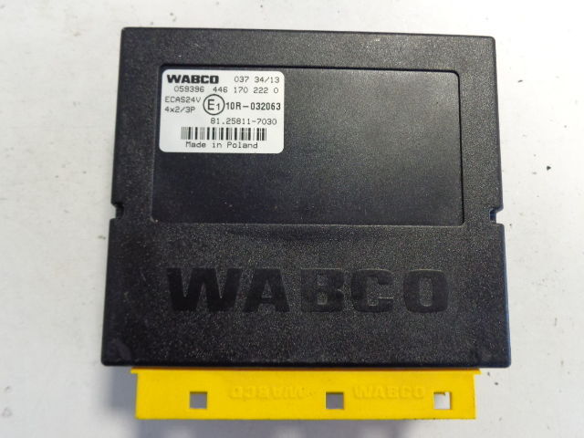 Wabco ECAS control unit 81258117030,4461702220 - Valdymo blokas - Sunkvežimis: foto 1 Wabco ECAS control unit 81258117030,4461702220 - Valdymo blokas - Sunkvežimis: foto 1
