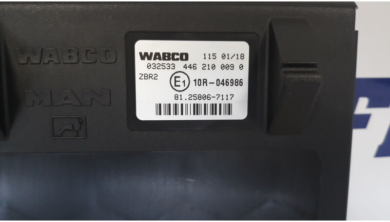 Wabco TGX - Valdymo blokas - Sunkvežimis: foto 4 Wabco TGX - Valdymo blokas - Sunkvežimis: foto 4