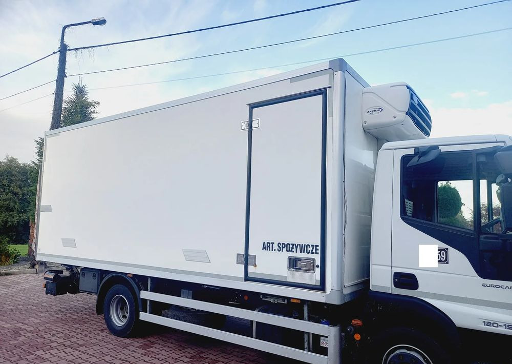 Inny ZABUDOWA CHŁODNIA 5.80 AGREGAT CARRIER 500 - Kėbulas - refrižeratorius: foto 1 Inny ZABUDOWA CHŁODNIA 5.80 AGREGAT CARRIER 500 - Kėbulas - refrižeratorius: foto 1