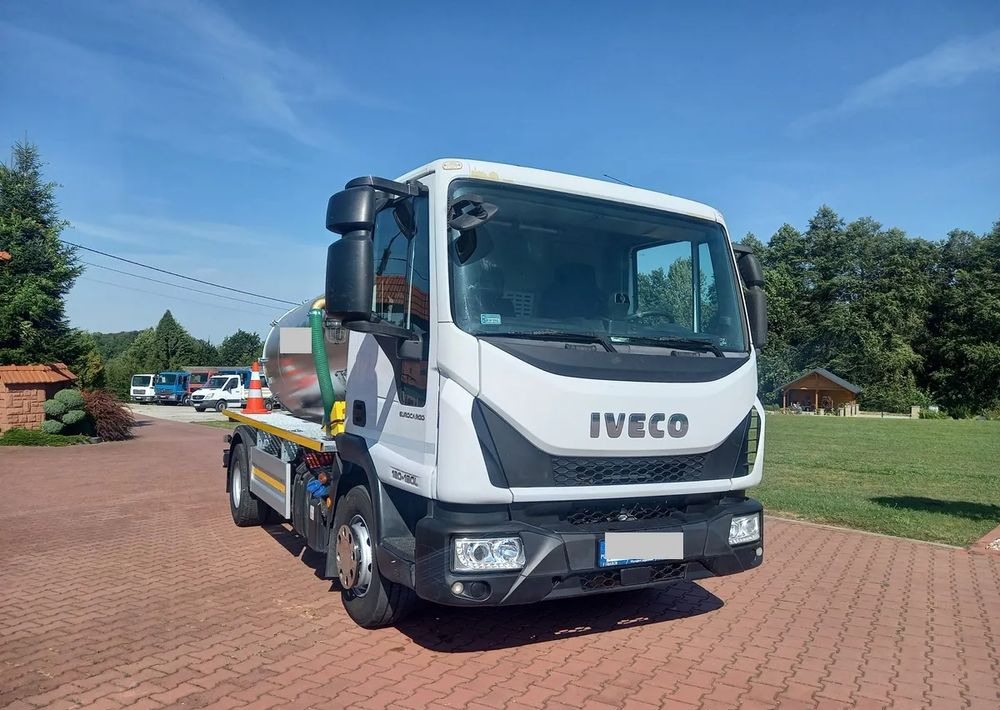 Iveco EURO CARGO 120 - 190 EURO 6 - Autocisterna: foto 3 Iveco EURO CARGO 120 - 190 EURO 6 - Autocisterna: foto 3