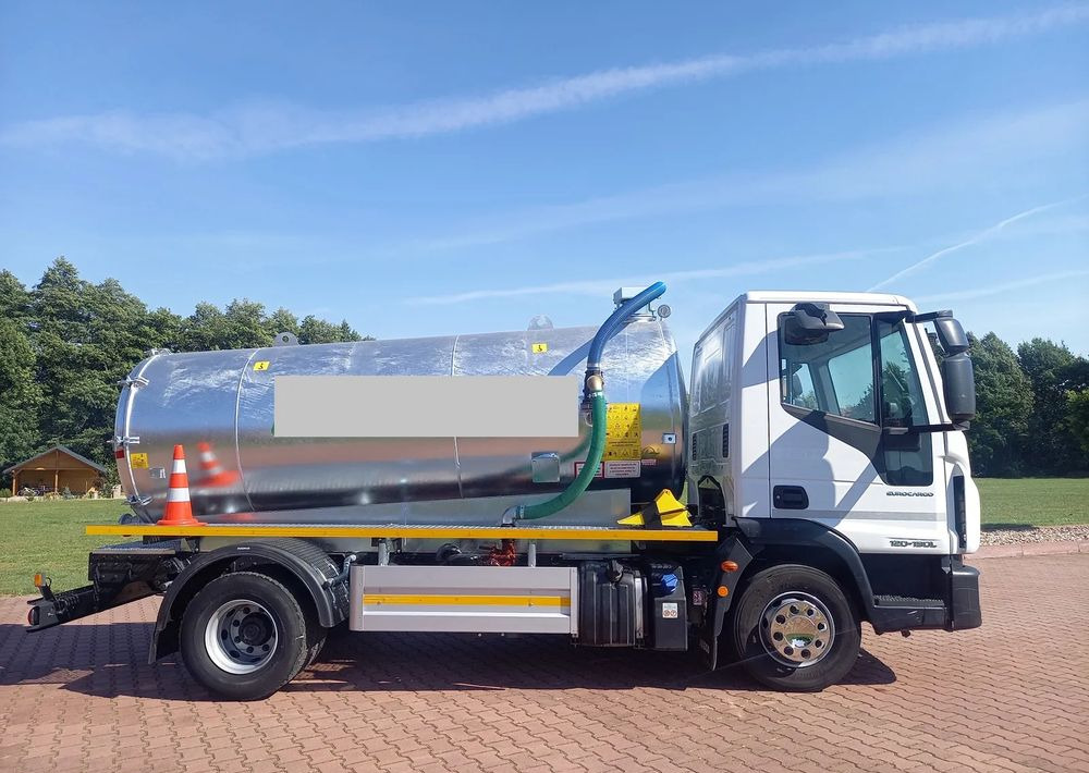 Iveco EURO CARGO 120 - 190 EURO 6 - Autocisterna: foto 1 Iveco EURO CARGO 120 - 190 EURO 6 - Autocisterna: foto 1