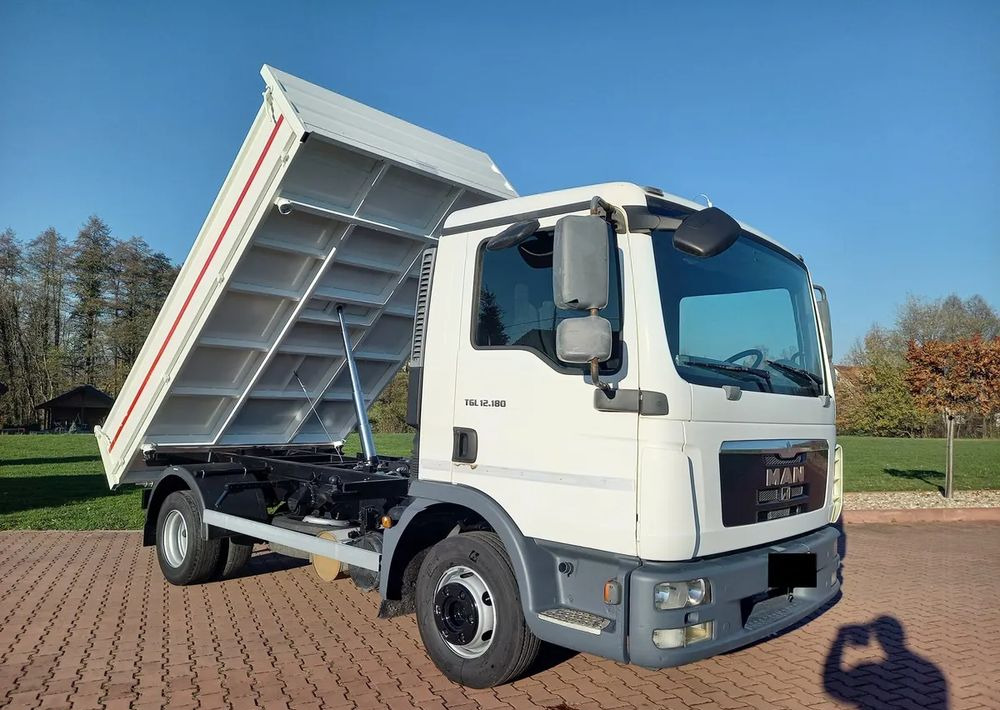 MAN TGL 12 180 BLOKADA KLIMA RESOR - Savivartis sunkvežimis: foto 2 MAN TGL 12 180 BLOKADA KLIMA RESOR - Savivartis sunkvežimis: foto 2