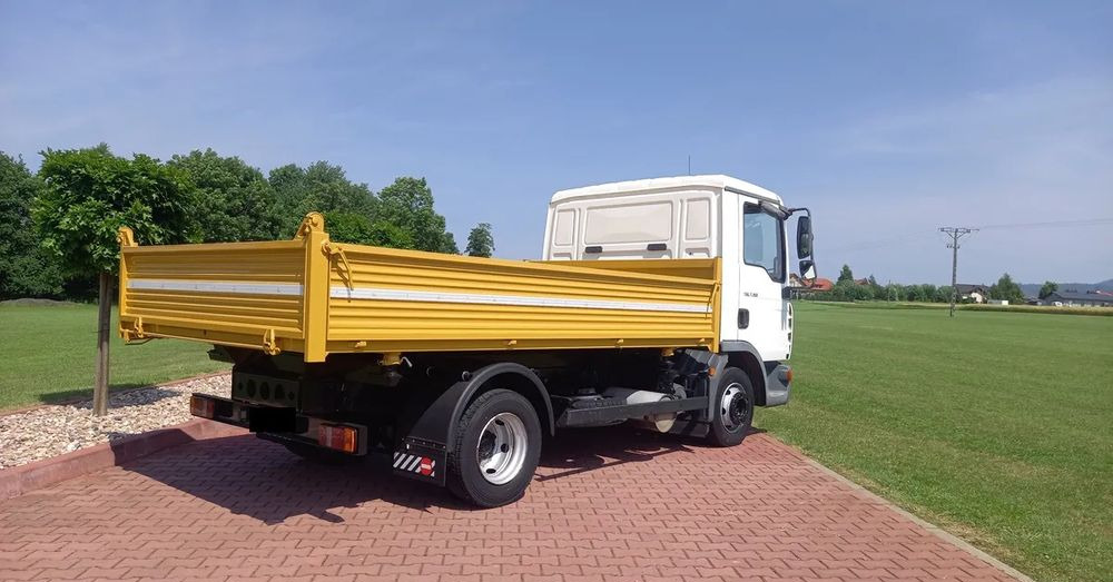 Savivartis sunkvežimis MAN TGL 7 150: foto 6 Savivartis sunkvežimis MAN TGL 7 150: foto 6