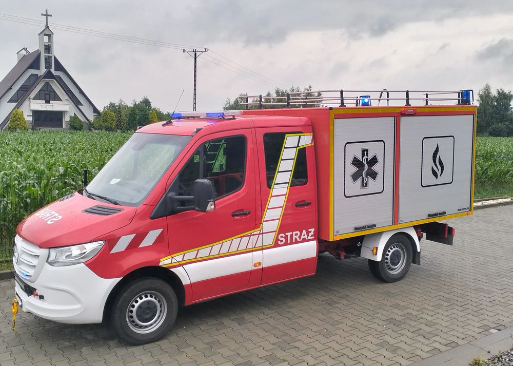 Mercedes-Benz Sprinter 907 straż strażacki pożarniczy Hasici Pompier - Gaisrinė mašina: foto 4 Mercedes-Benz Sprinter 907 straż strażacki pożarniczy Hasici Pompier - Gaisrinė mašina: foto 4